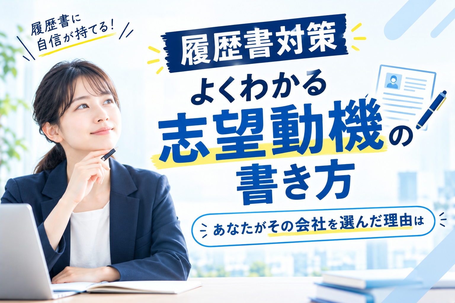 志望動機の書き方